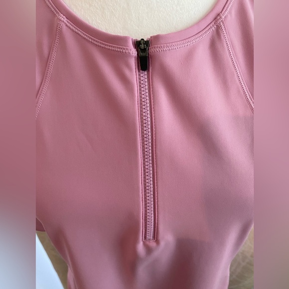 NEW (without Tags) light pink Athleta tennis/ pickleball/ sports  dress ! Size L - Picture 4 of 9